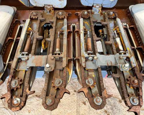 Cabezal Maicero MDD-100 de 16 Surcos - Mainero