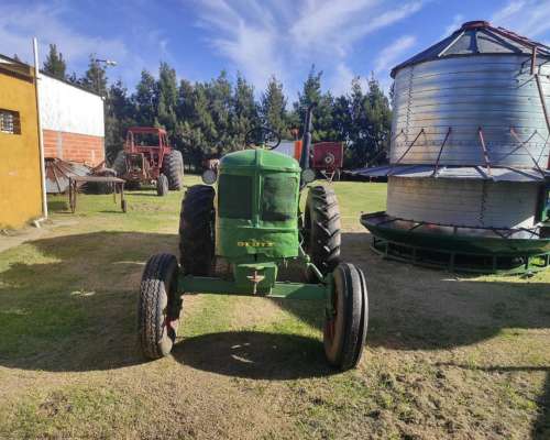 Tractor Deutz A40 Motor Reparado