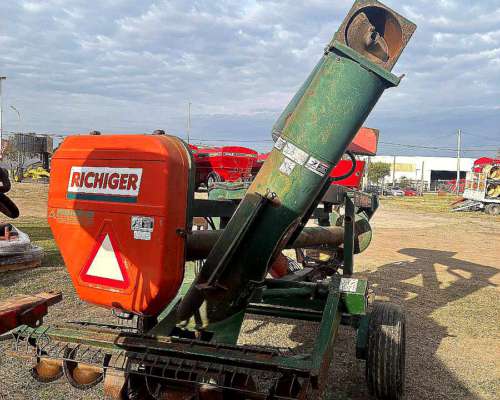 Extractora Richiger EA250 Usada en Buen Estado