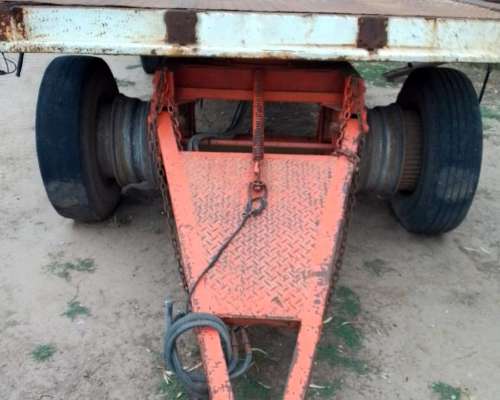 Acoplado Playo de 8.60 X 2.40 MS.