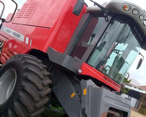 Cosechadora MF 6690 Arrocera 2024 265 HP