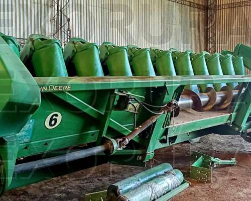 John Deere 1290 12/52, Emboc JD, Carro. 2 Ejes, Duales.