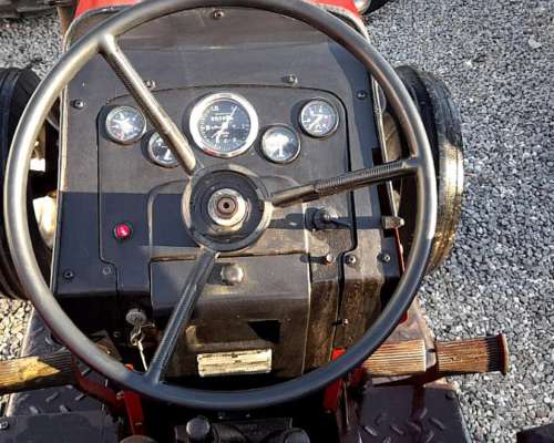 Massey Ferguson 1185 - Impecable - Rodado 18.4x38
