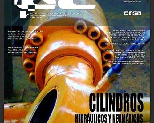 Cilindros Hidraulicos y Neumaticos Reparacion y Fabricacion