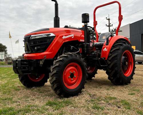 Tractor Hanomag Stark 500/4 - 50 HP