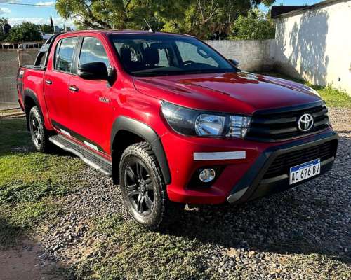 Toyota Hilux Limited 4X4 año 2018 AT