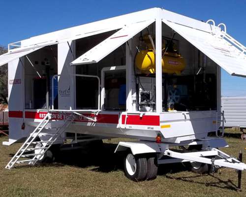 Camion Taller Rodante Lubricador Abastecimiento Rossuar