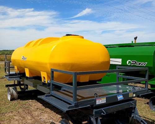 Tanque de Apoyo de 3500 Lts