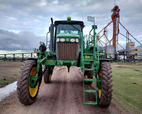 Pulverizadora John Deere 4730, Hydro, 30 Metros, 2009.