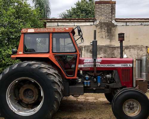 Massey Ferguson 1195 L. año 1991