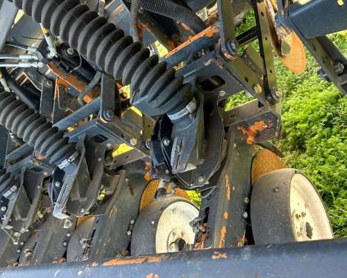 Sembradora Agrometal TX Mega - Precision Planting