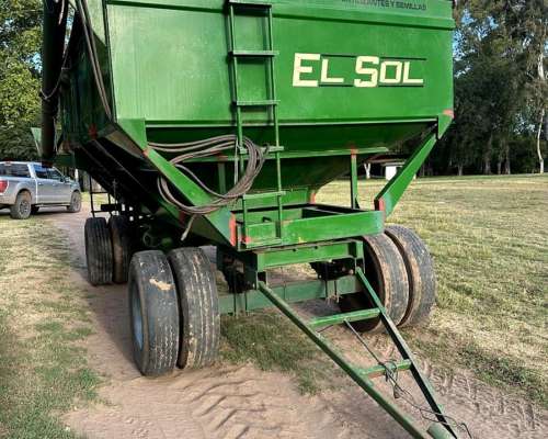 Tolva el SOL FS 20 TN. Disponible