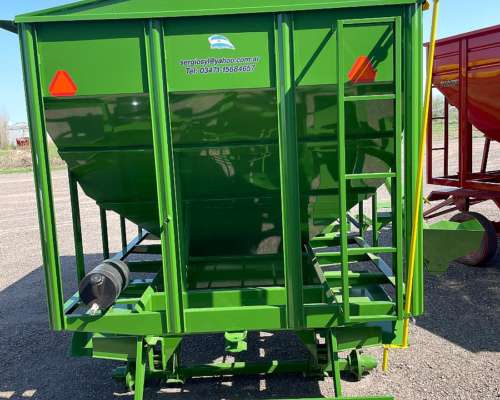 Acoplado Tolva Semilla / Fertilizante 14 M3