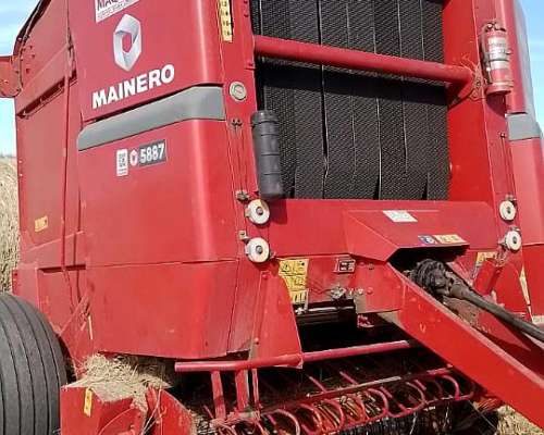 Rotoenfardadora Mainero Mod 5887 año 2022 Rodado Ancho Revis