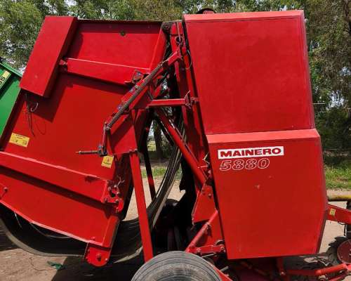 Arrolladora Mainero 5880 Usada