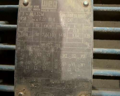 Chimango Reparado 10 Mtrs Trifasico