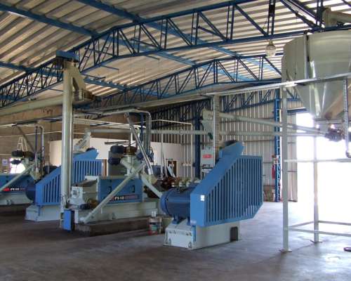 Extraccion de Aceite y Expeller de Soja (planta Modular)