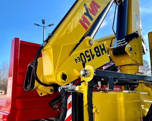 Hidrogrua Hyva HBR150 15 TNM - Precio del Anticipo