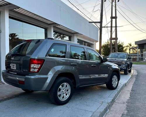 Grand Cherokee Limited 4.7 V8 A/T 4X4 año 2008 Magnifica