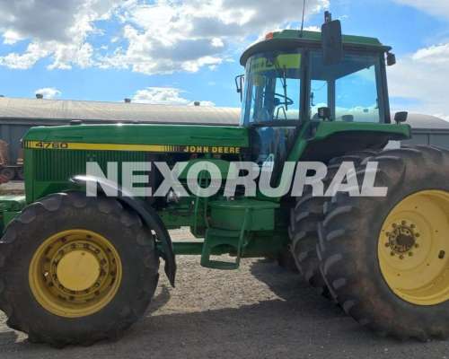 John Deere 4760, 1996, 200 HP Americano, 3000 Hs Motor.