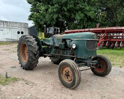 Tractor Deutz 40 - Toma de Fuerza