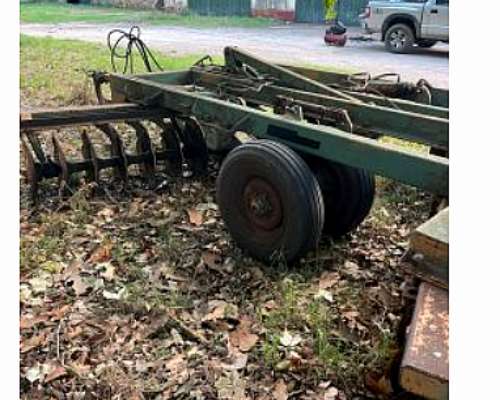 Rastra Descencontradas de Arrastre Deutz Rastra Pesada Usada