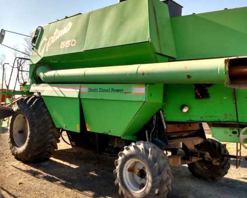 Cosechadora Agco Allis 550 Mod 2003 Usada