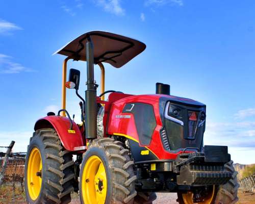 Tractor Agrícola Roland H 80hp Ruedas Agrícolas 4wd