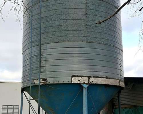 Silo Metálico Aéreo para Forraje/alimento Balanceado