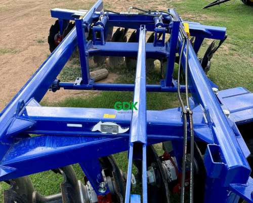 Rastra Excentrica Gapcr 24 Discos X 32 9mm. Tatu Marchesan