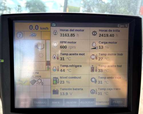 Cr 9060 C/ Piloto - 2400 HS. de Trilla - Draper de 40 Pies