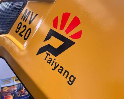 Cargadora Frontal Taiyang MV920 1 M