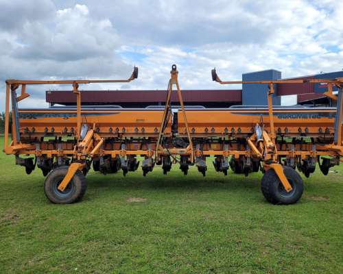 Sembradora Agrometal TX Mega año 2008