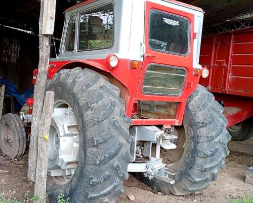 Tractor MF 1075 C/cabina- C REM y Toma de Fuerza -año 1975
