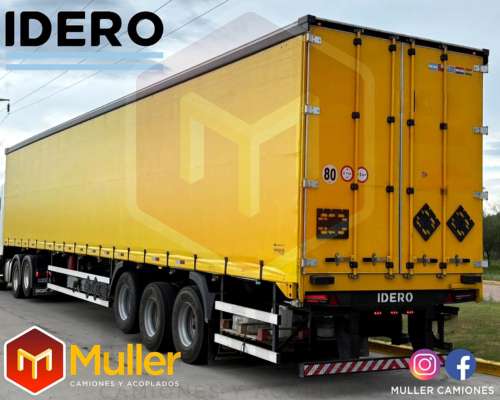 Semirremolque Sider Idero Librelato 0km