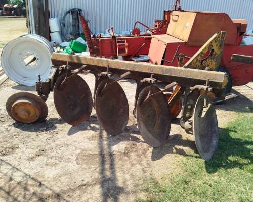 Arado 4 Discos. Baldan. Reforzado. 3 Puntos