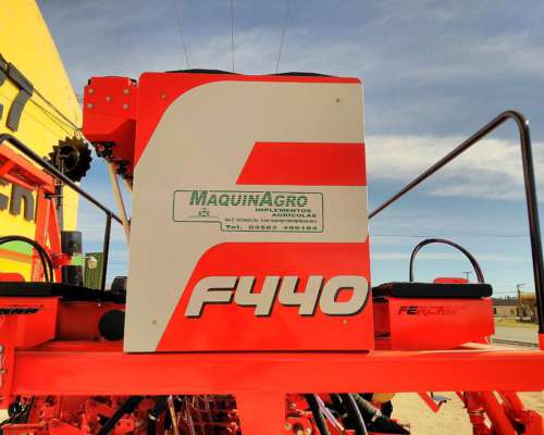 Fercam F-440 Sembradora de Granos Gruesos SP