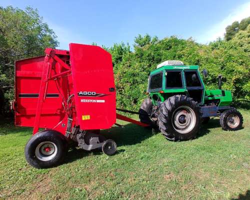 Rotoenfardadora Hesston 2846a Excelente Estado