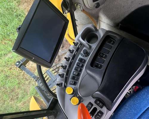 Cosechadora New Holland CR7.90 2021 - 435hp - Usada