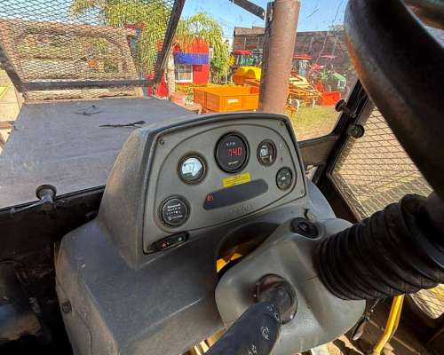 Tractor Pauny EVO 500c Preparado para el Monte