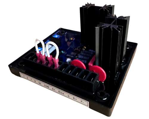 Avr Tension Grupo Electrogeno REG 63-7a Reemplazo Basler