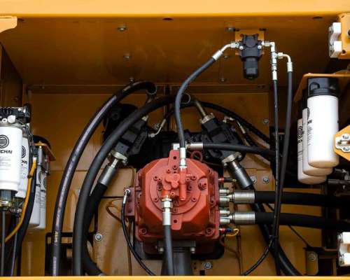 Retro Excavadora Lovol FR700