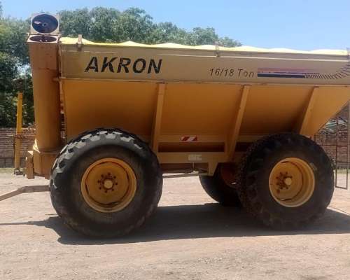 Tolva Autodescargable Akron 16-18 TN Balanza Magris año 2014