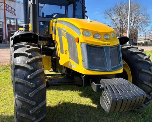 Tractor Pauny 250 EVO Centro Cerrado