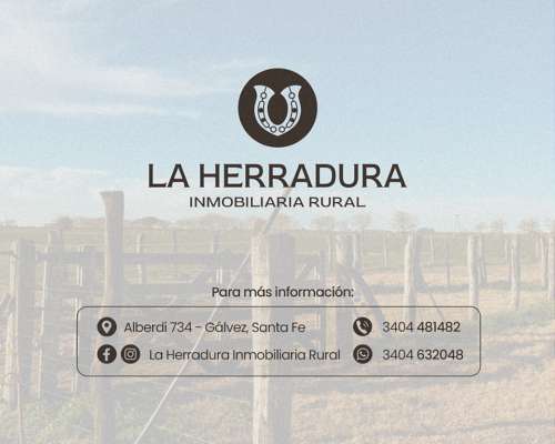 Arocena 230 Has Ganaderas. Instalaciones. Campo en Venta