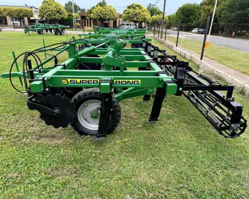 9 Lineas en Chasis de Cincel