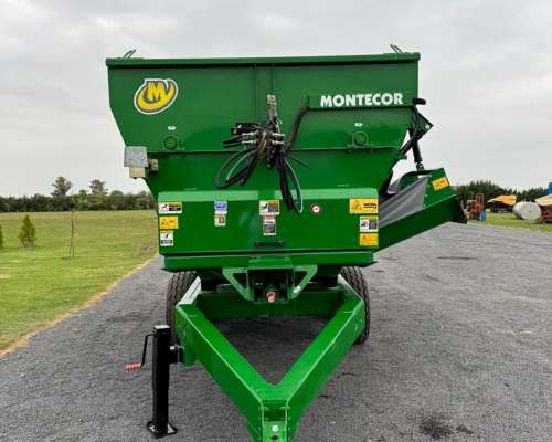 Mixer Horizontal Montecor H10 Balacín Nuevo