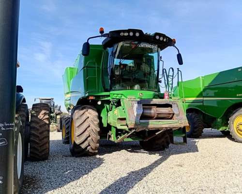 John Deere S550 - año 2018