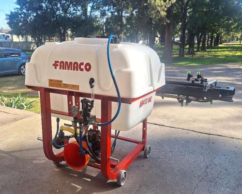 Fumigadora de 500 Litros para 3 Puntos