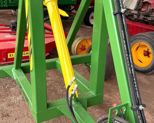 Elevador de Rollos Industrias Tango